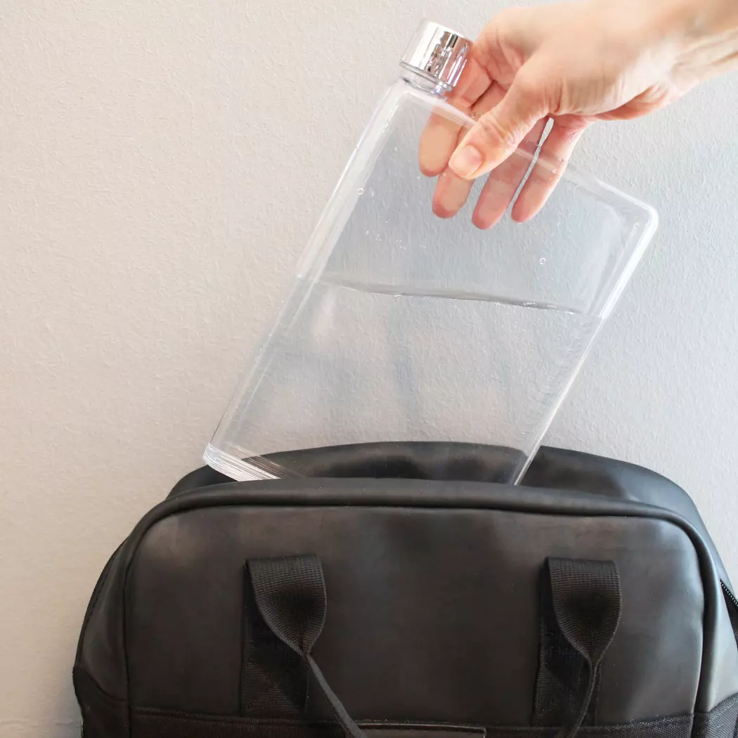 Trinkflasche Flat 750 ml
