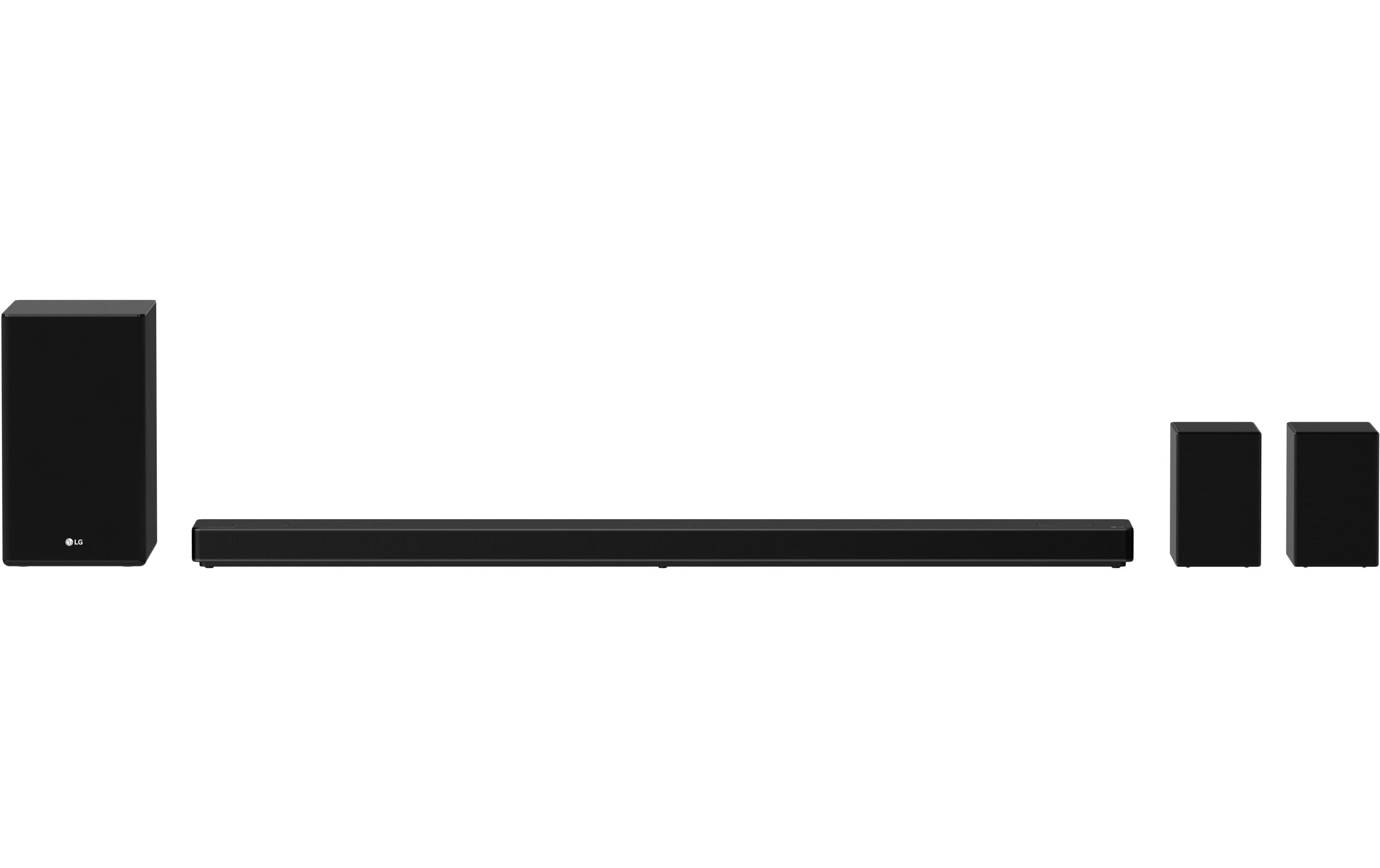 Soundbar DSP11RA<br>7.1.4. Dolby Atmos Soundbar mit 770 Watt – Drahtloser Subwoofer