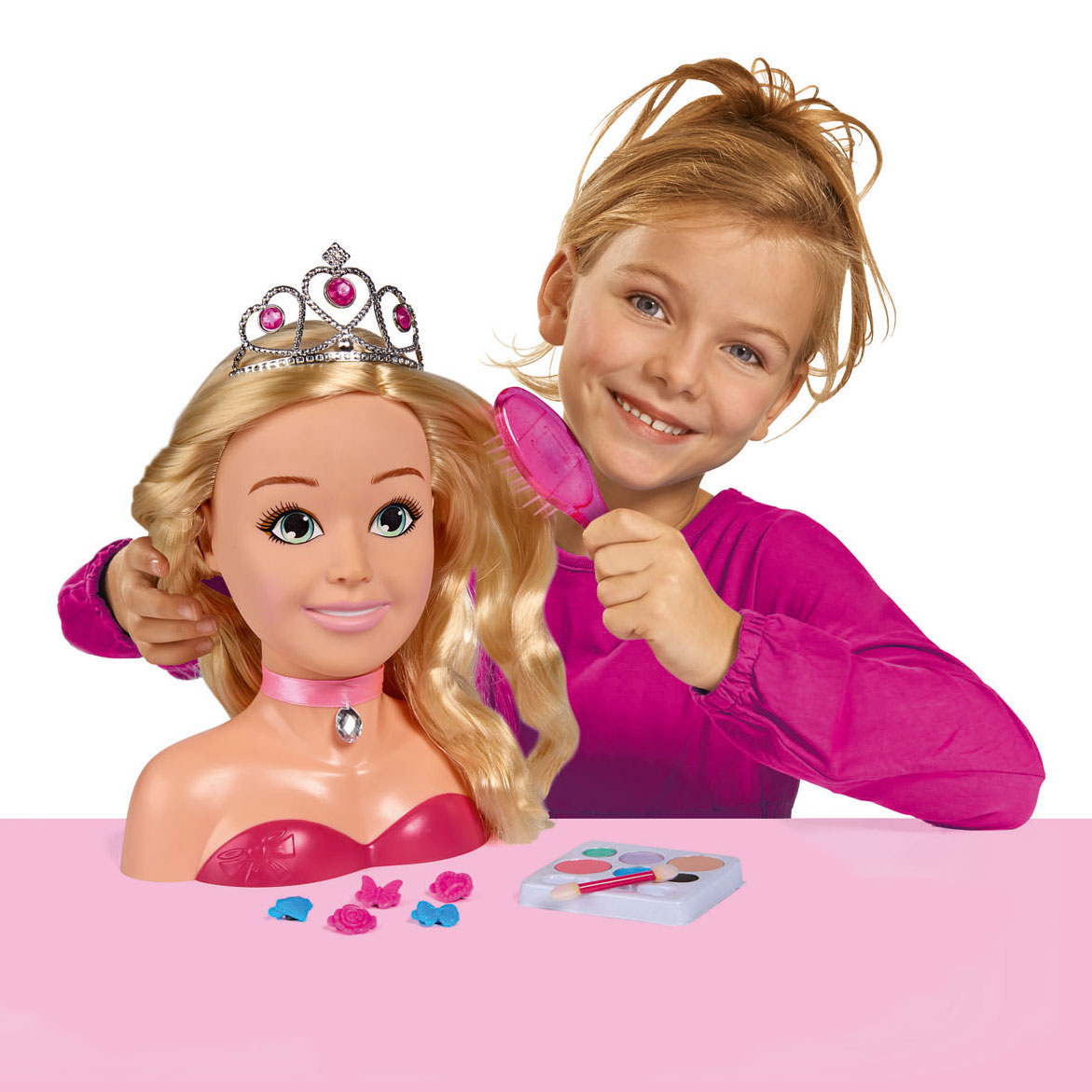 Kappop met Make-up