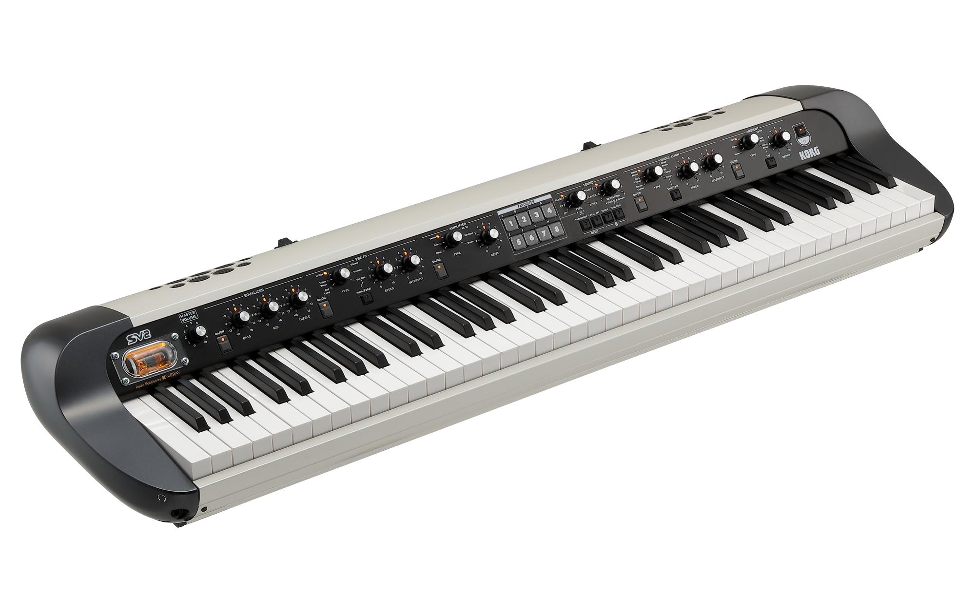 E-Piano SV2-73S<br>Stagepiano mit 73 Tasten und integrierten Lautsprechern