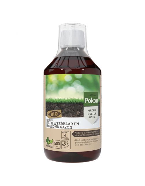 Pokon Bio Kuur Weerbaar En Gezond Gazon - Insectenbestrijding - 500 ml