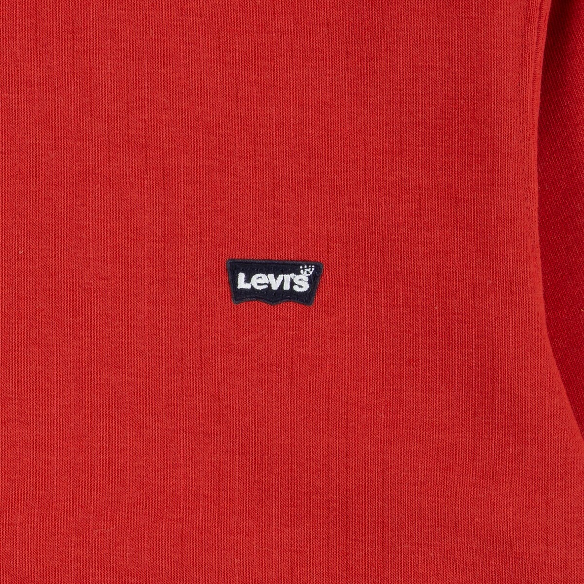 LEVI'S KIDS<br>Moletom com capuz, logo no peito