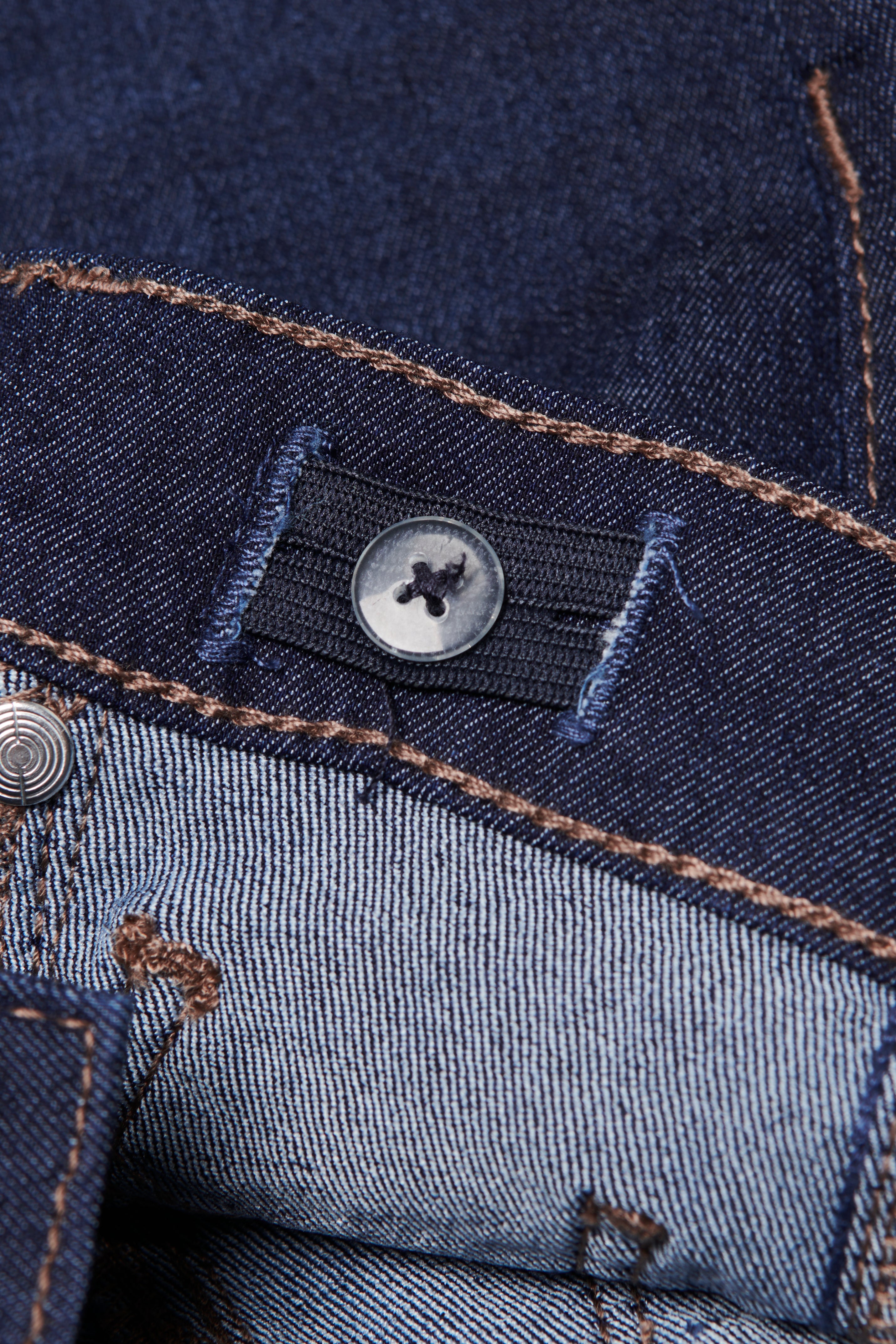 KOGMILA-IRIS Skinny Fit Jeans Dark Blue Denim