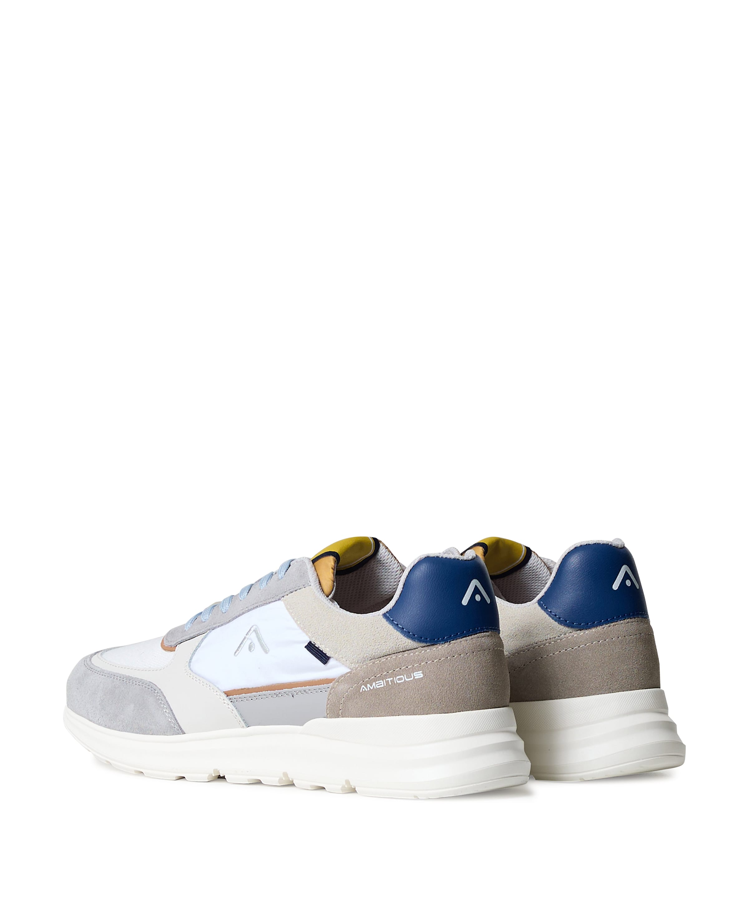 Ambitious Arrow heren sneakers grijs