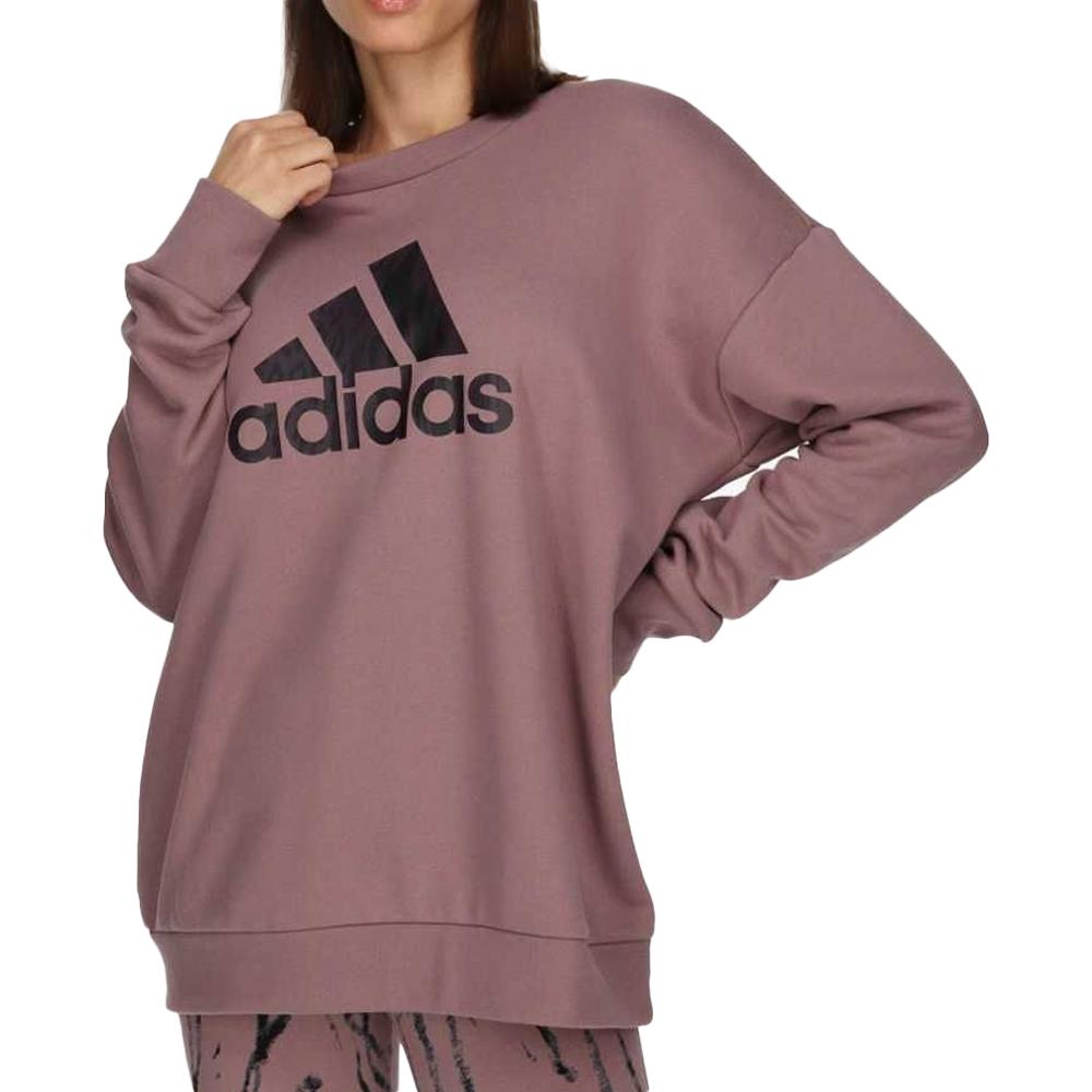 Adidas Sweat Violet Femme Adidas HL1961