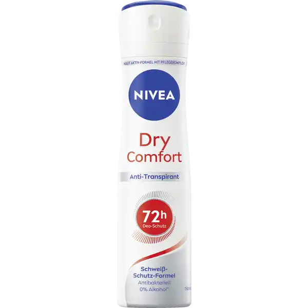 Anti-Transpirant Spray Dry Comfort