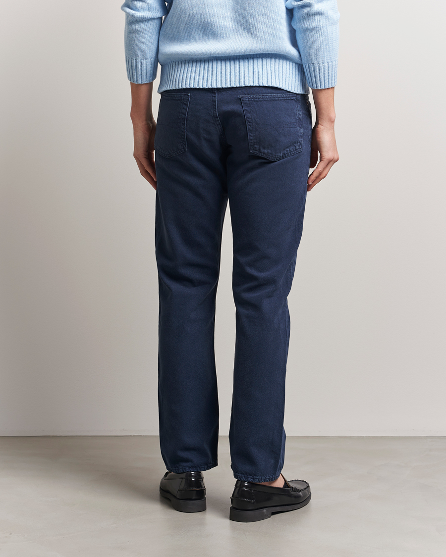 Polo Ralph Lauren Hampton Cotton Blend Jeans Newport Navy