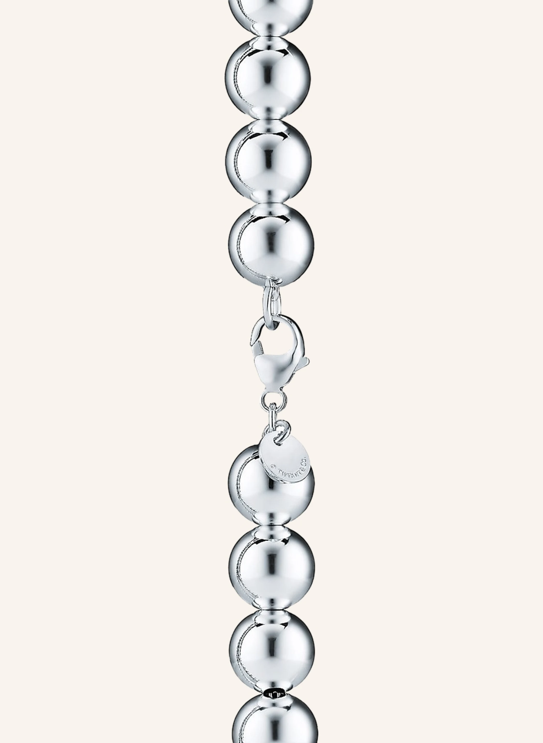 TIFFANY & Co. TIFFANY HARDWEAR HALSKETTE aus Sterlingsilber
