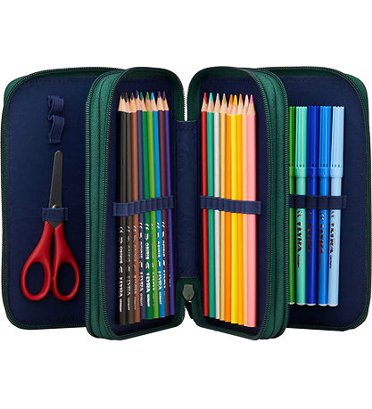 Ergobag Federmäppchen m. Inhalt - Maxi - BearRex