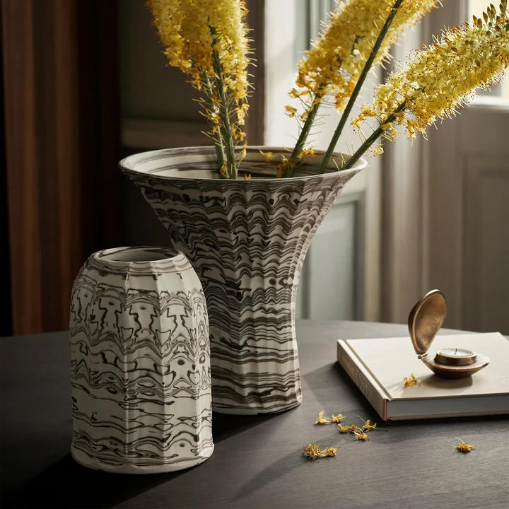 Ferm Living - Blend Vase S, natur