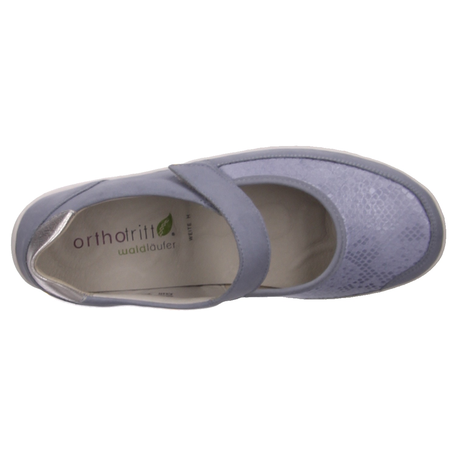 Waldläufer Spangenschuhe blau blau