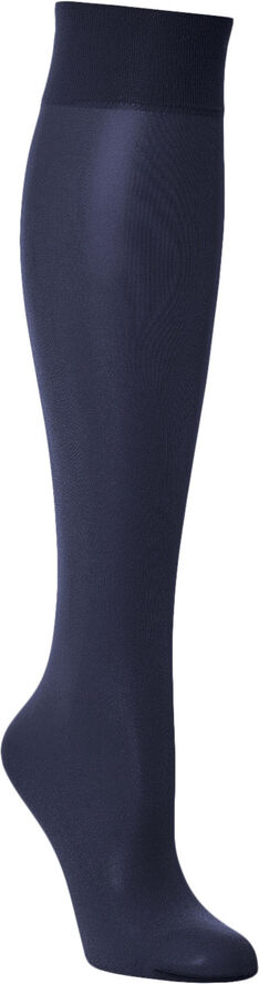 Wolford Satin touch 20 knæstrømpe Blå