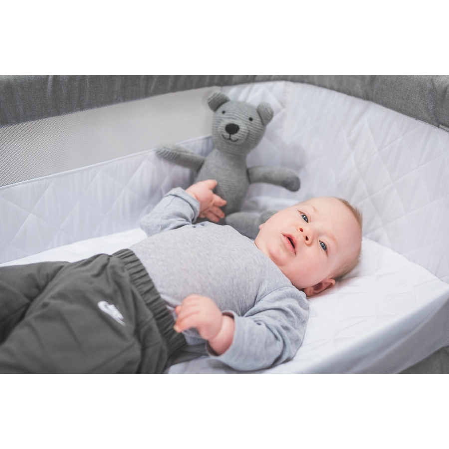 fillikid Beistellbett Relax Grau