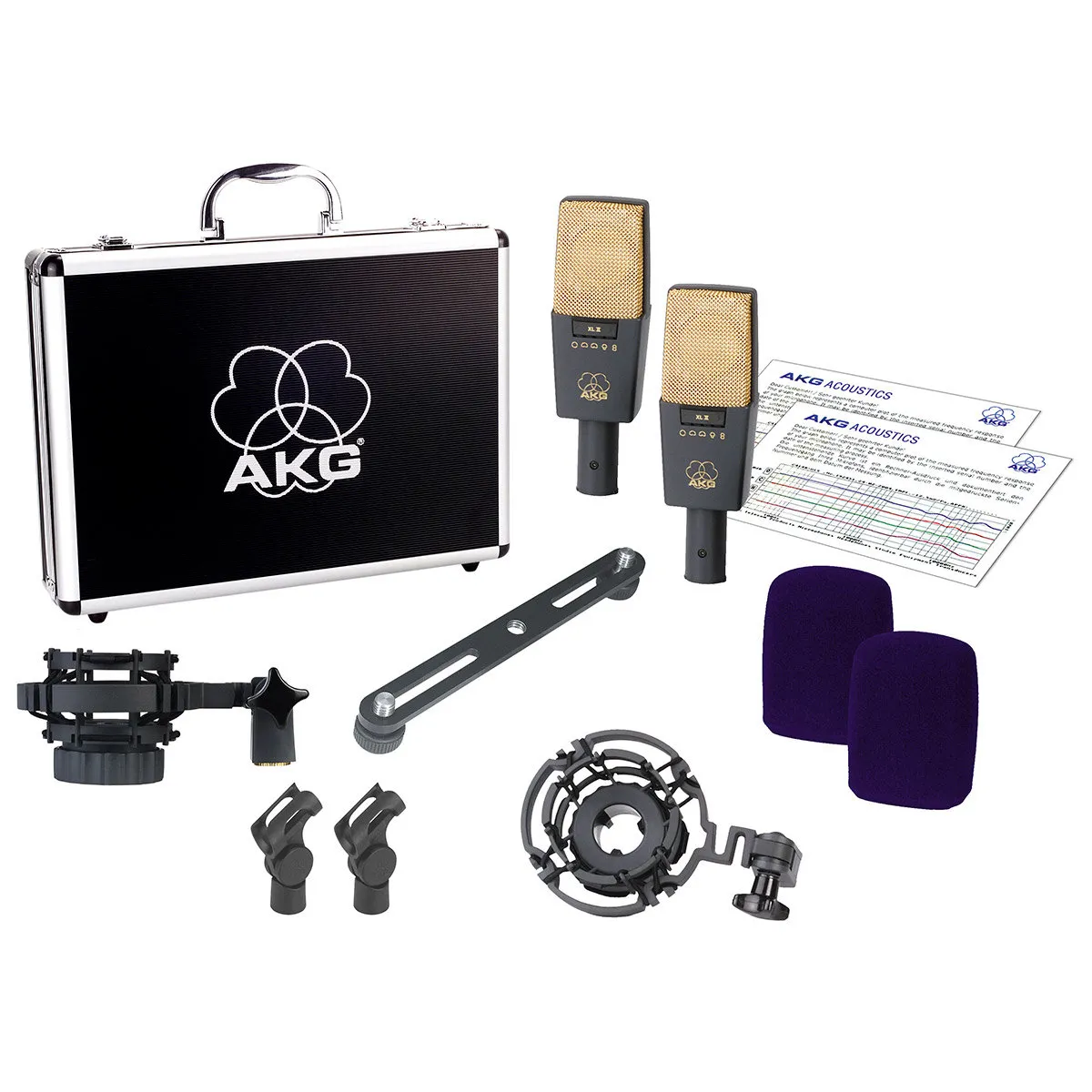 AKG C414 XLII Stéréo Set