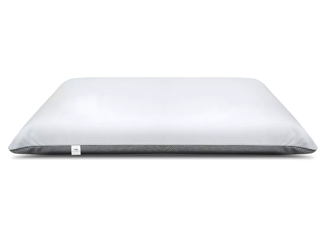 Matelas mousse Memory - 90x190cm et 1 Oreiller 70x40cm - accueil mémoire de forme 50kg/m3 - 19 cm