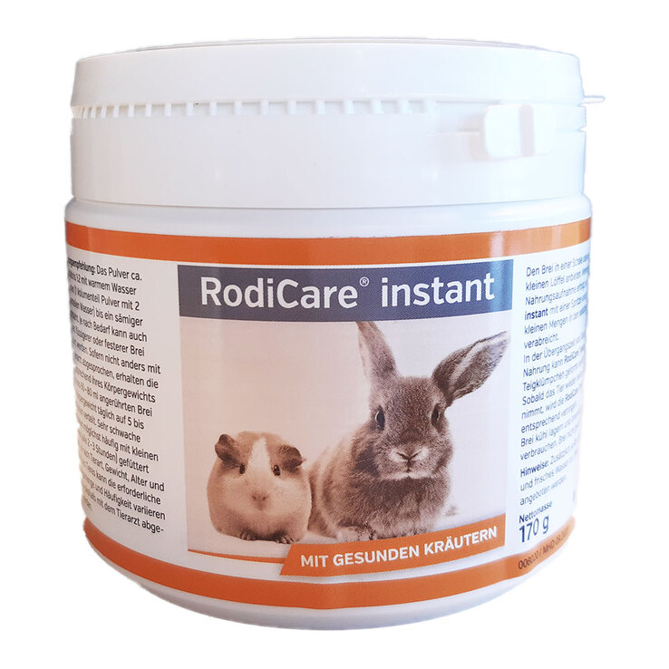 Rodicare Instant für Kaninchen und Nagetiere, 170 g