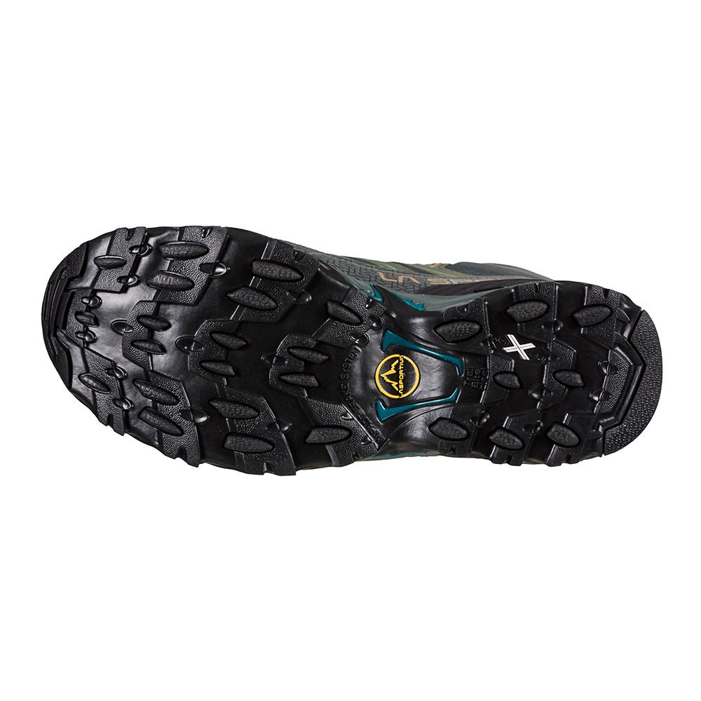 La Sportiva ULTRA RAPTOR II MID GTX - Chaussures de randonné Homme charcoal/lichen