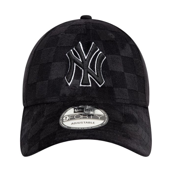 New Era NY Yankees Tonal Check 9Forty Cap Senior