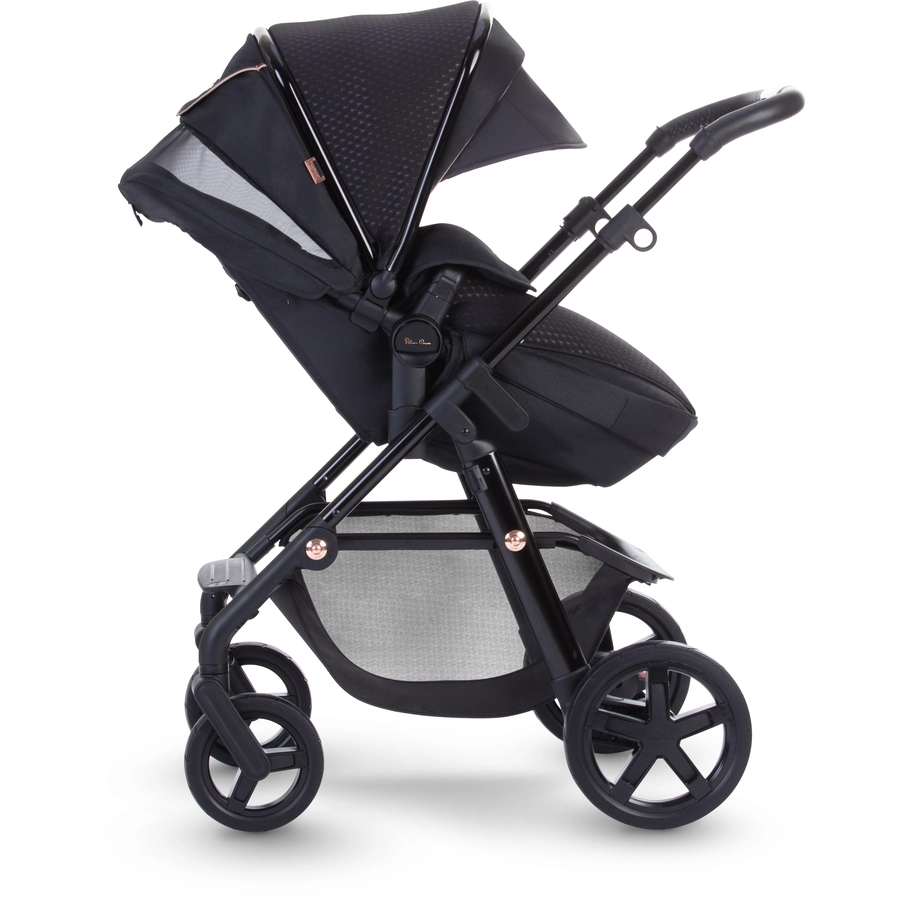 Silver Cross Kombikinderwagen Pioneer inklusive Wickeltasche Special Edition Eclipse
