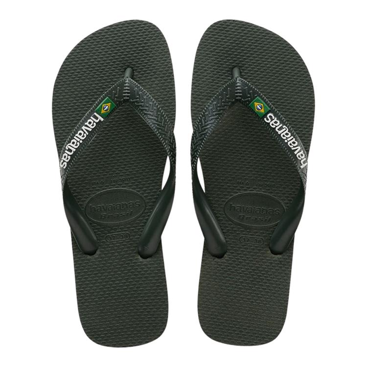 Havaianas Brasil Logo Teenslippers