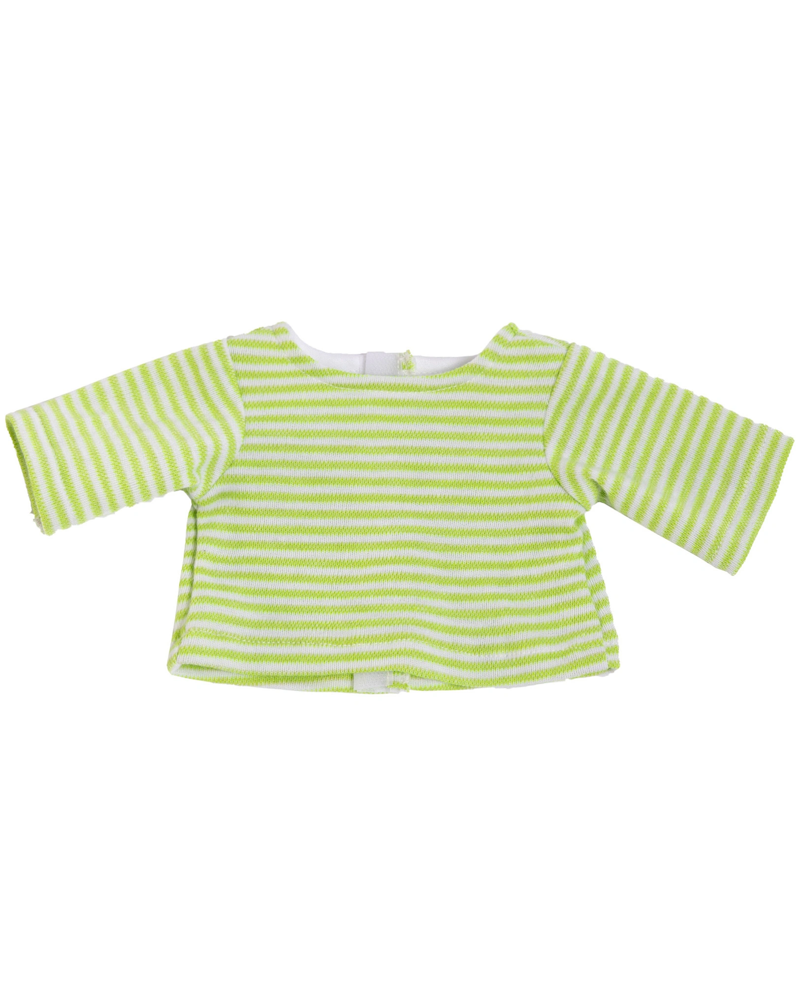 Puppen-Latzhose BUNNY LOU mit Ringelshirt (35-45cm)