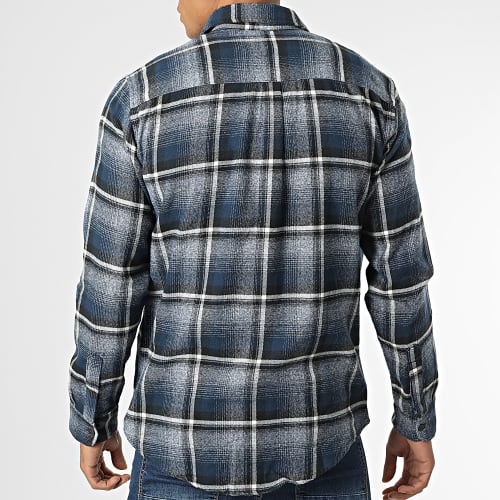 Chemise Manches Longues Scot Bleu Marine