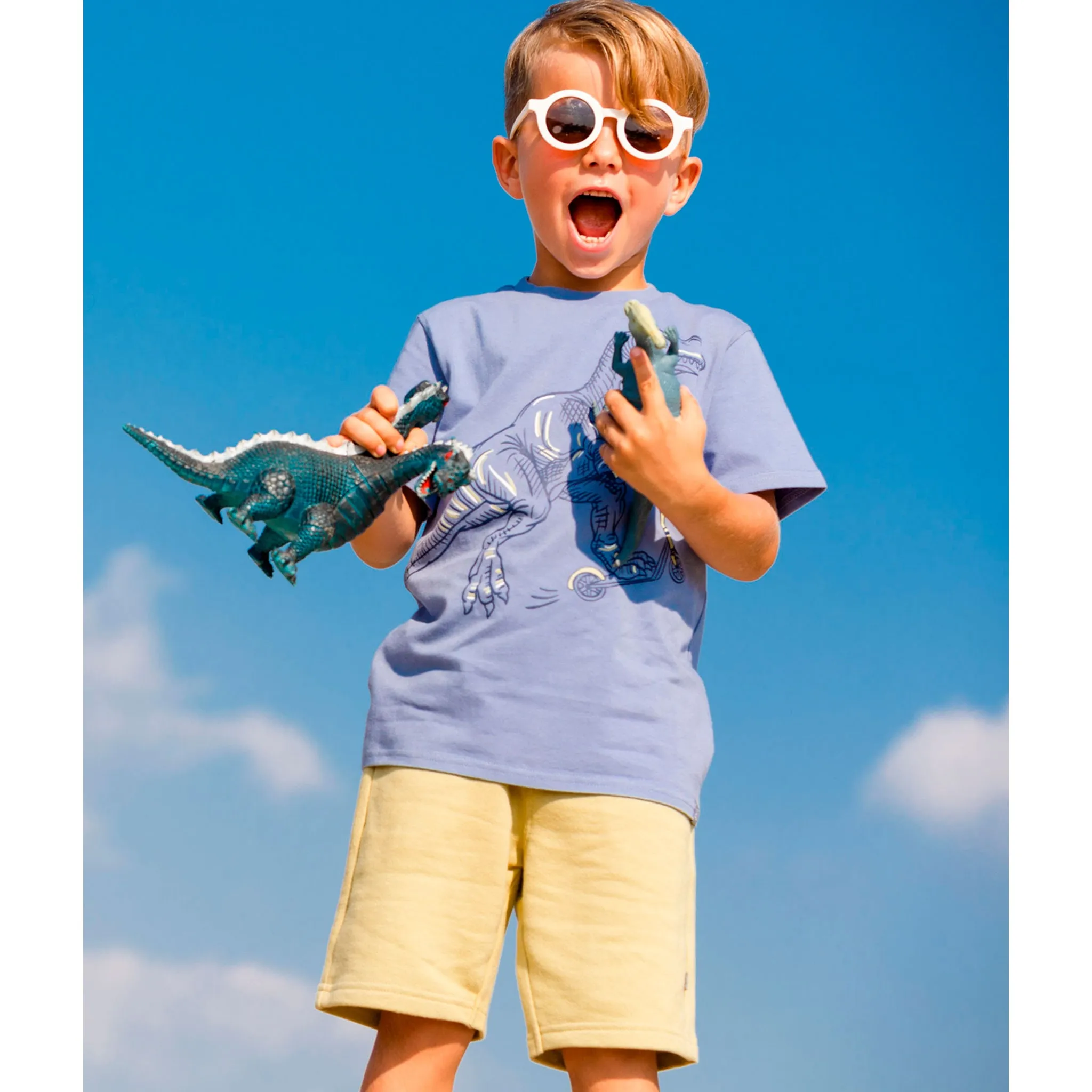 Deux par Deux Short Trotinette 3-6ans