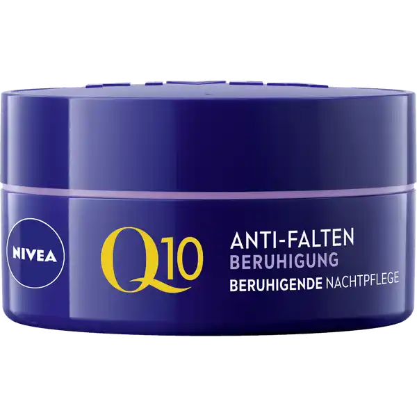 Q10 Power Anti-Falten + Beruhigung Nachtpflege