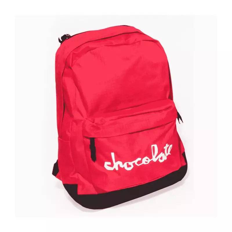 Sac à dos CHOCOLATE backpack chunk simple red