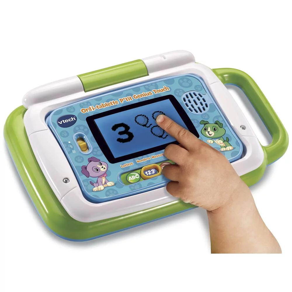 ORDI-TABLETTE P'TIT GENIUS TOUCH VERT