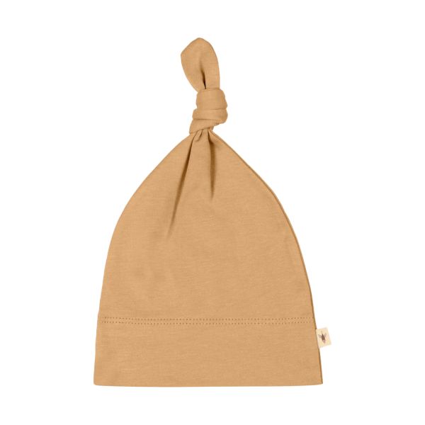 UAUA Mutsje Met Knopen Crema 3-6 Mnd