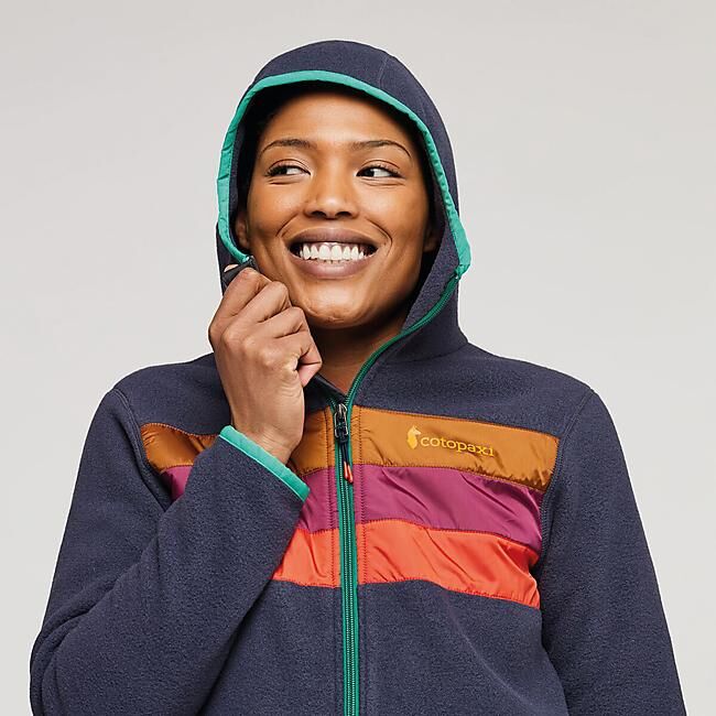 COTOPAXI - POLAIRE TECA FLEECE HOODED FULL ZIP