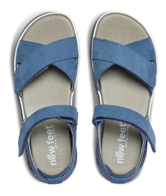 New Feet Sandal Blå 211-39-1540 | Skoringen