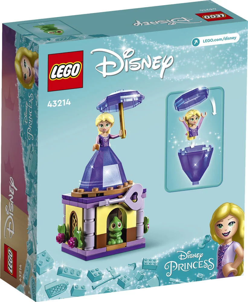 LEGO®DISNEY PRINCESS™ 43214 - RAIPONCE TOURBILLONNANTE