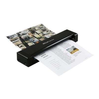 IRIS IRIScan Executive 4 - scanner de documents A4 - portable - 600 ppp x 600 ppp - blanc