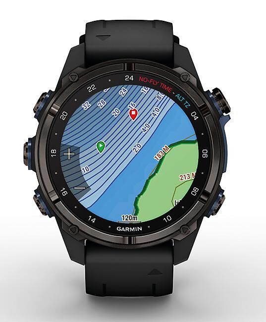 GARMIN - ORDINATEUR DE PLONGEE DESCENT MK3Si