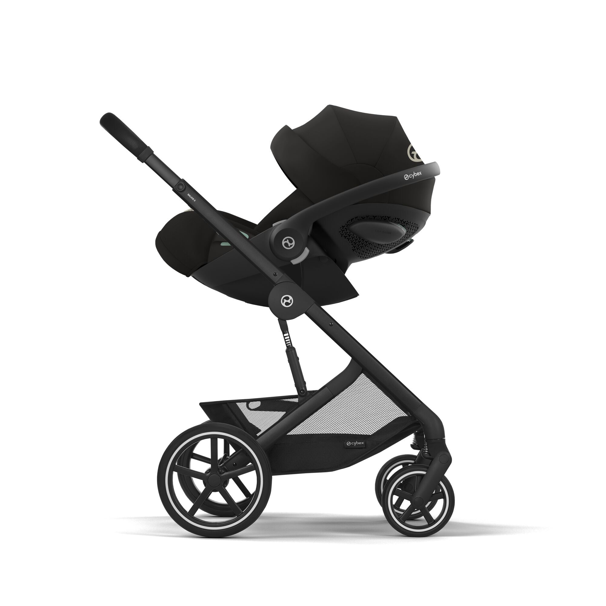 Balios S Lux Moon Black (Black Frame)