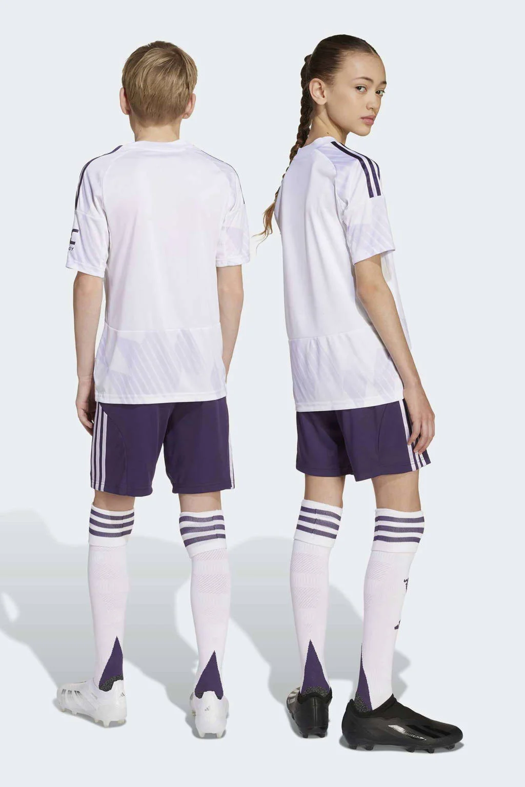 adidas Performance JuniorManchester United voetbalshort