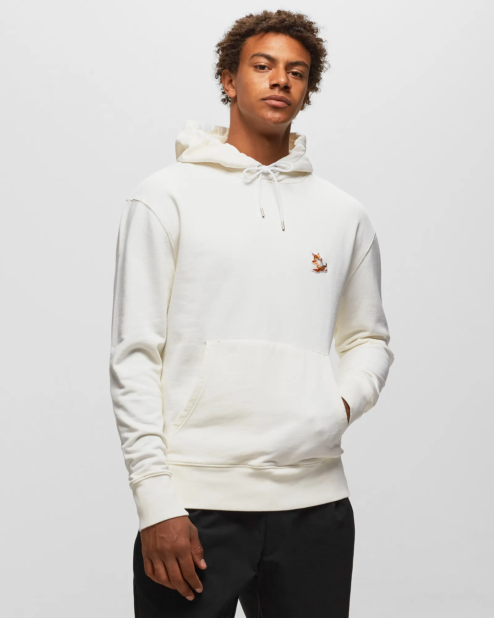 Maison Kitsune CHILLAX FOX PATCH CLASSIC HOODIE