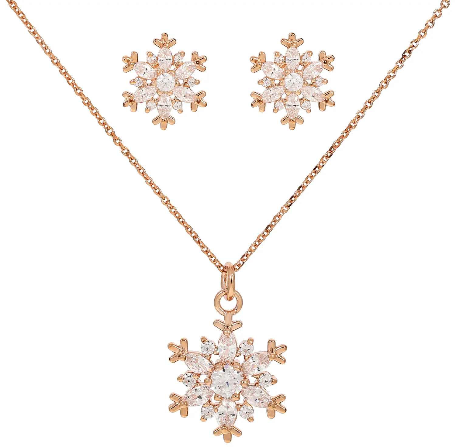 Set - Bright Snowflake