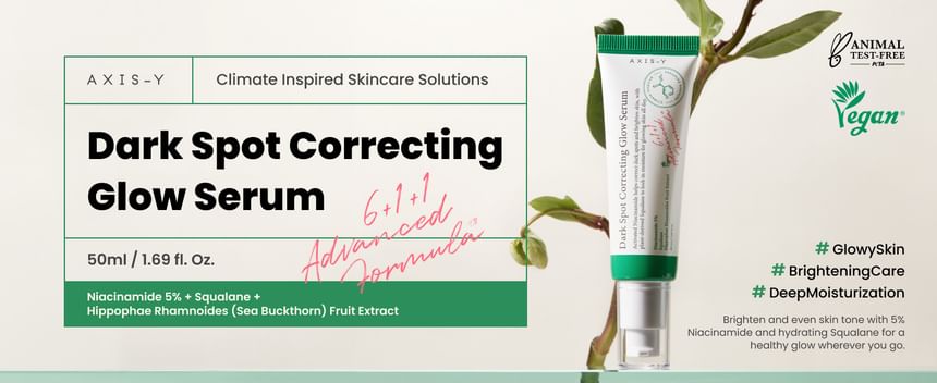 AXIS - Y - Donkere Vlekken Corrigerend Glow Serum
