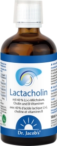 Dr. Jacob's LactaCholin Milchsäure-Konzentrat, 100 ml
