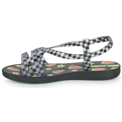 Ipanema - IPANEMA SANDAL KIDS EXP - Noir / Rouge