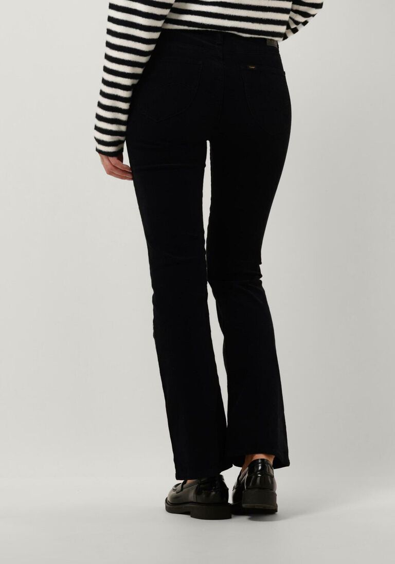 LEE zwarte lee flared jeans breese boot
