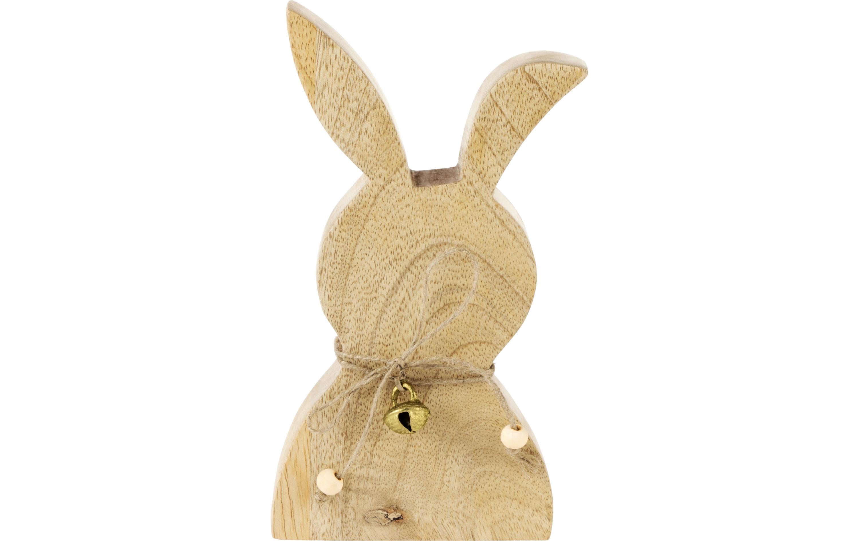 Hase Manambolo 17 cm, BraunHasenfigur