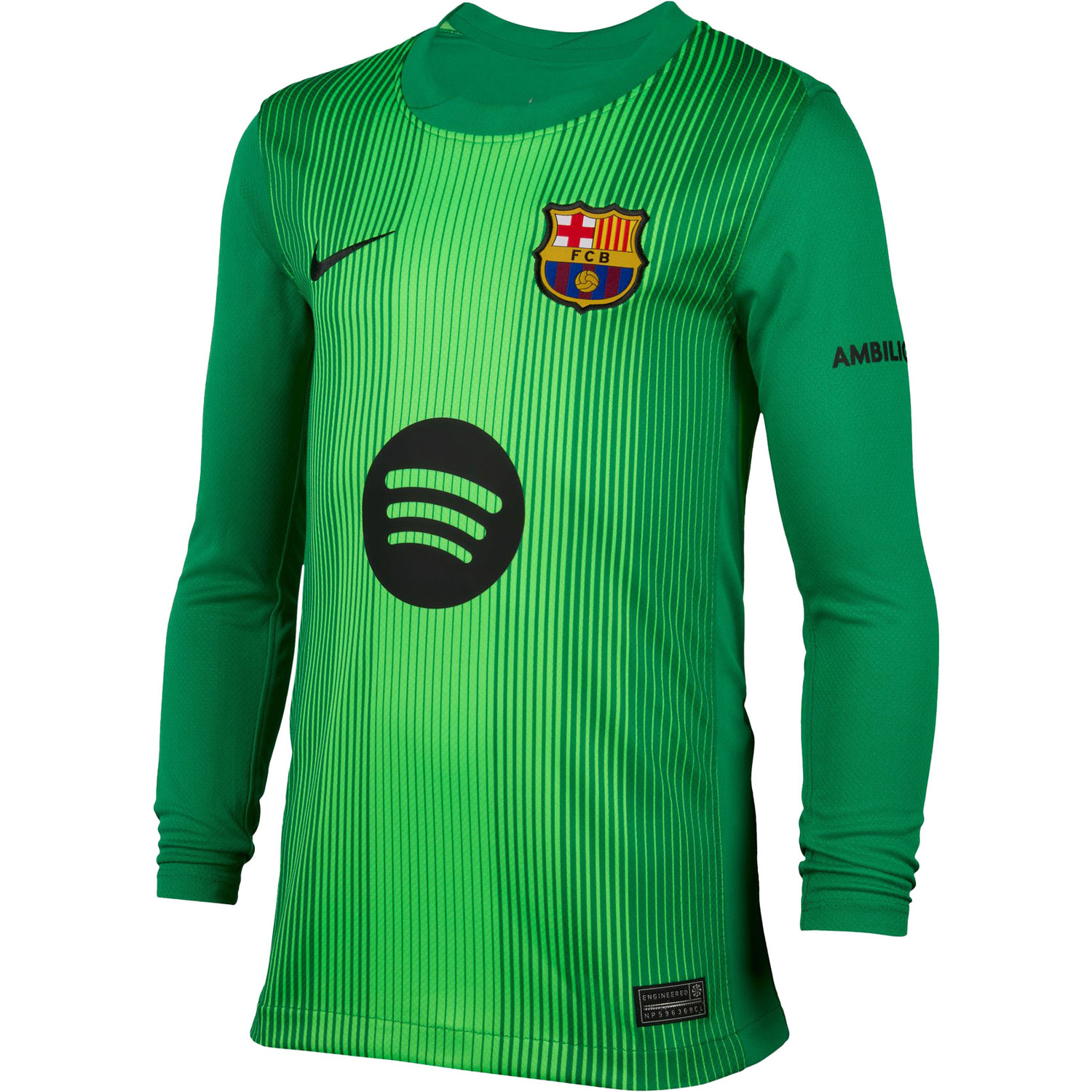 Nike FC Barcelona Thuis Keepersshirt Kids