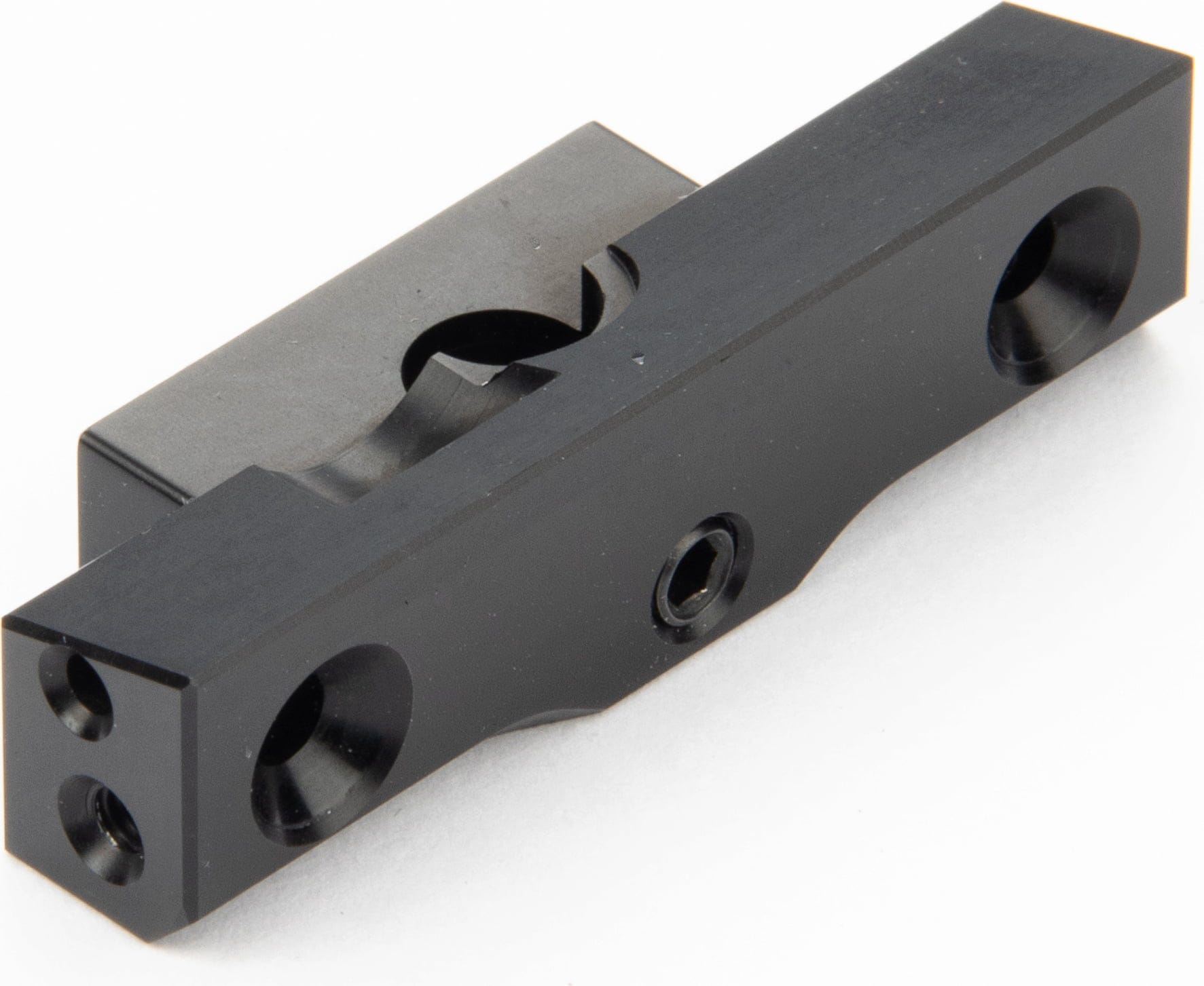 Bondtech  LGX Black Anodized Aluminum Air Cooled Cold Block    Aluminium Kühlblock für LGX Extruder