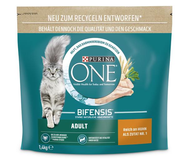 PURINA ONE® Trockenfutter für Katzen Adult