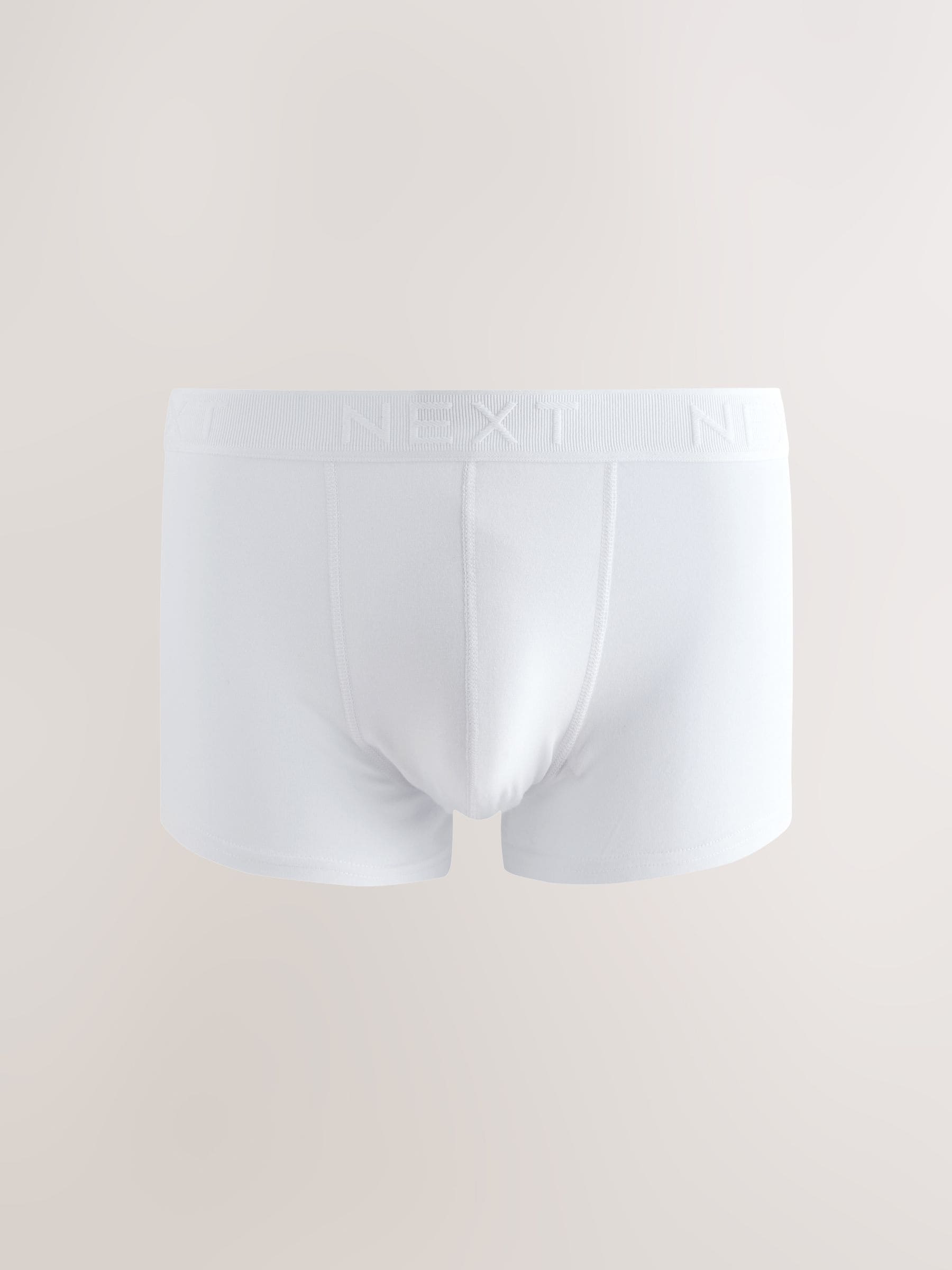 Rood/blauw/grijs - Set van 5 hipster-boxershorts