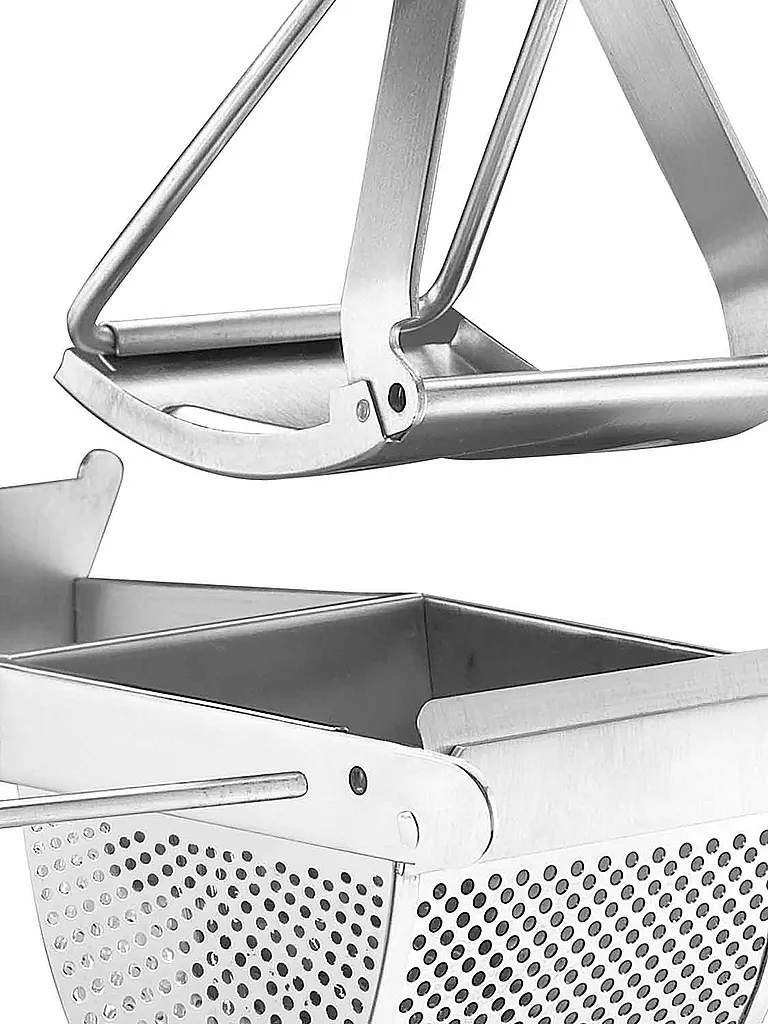KÜCHENPROFI Kartoffelpresse COMFORT silber